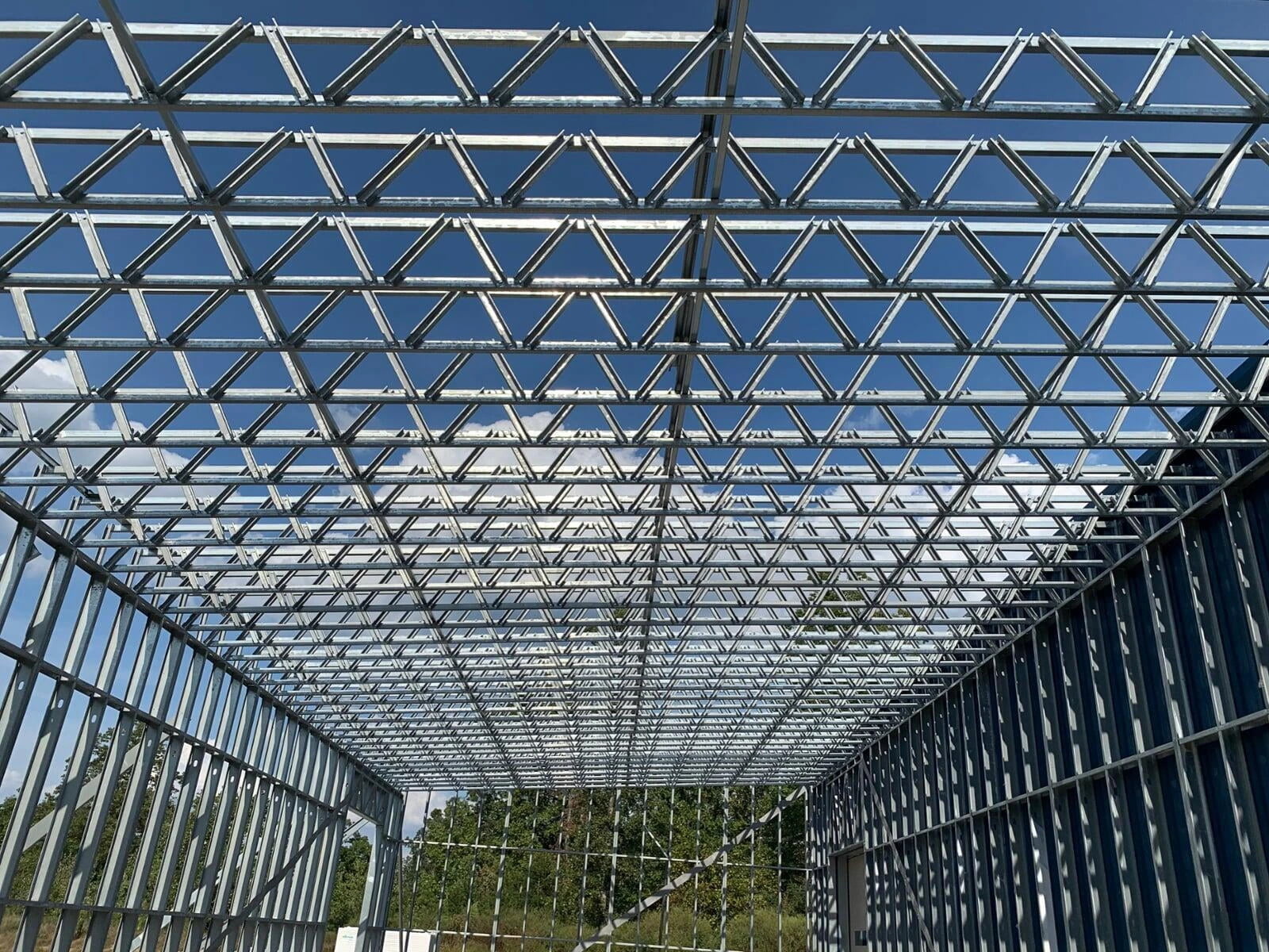 Light Gauge Steel Trusses Florida Shelly Lighting